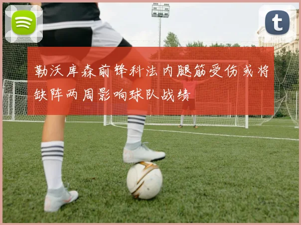 勒沃库森前锋科法内腿筋受伤或将缺阵两周影响球队战绩