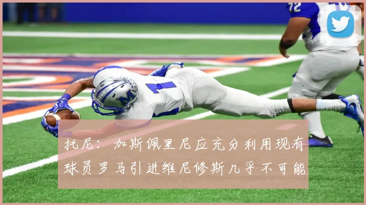 托尼：加斯佩里尼应充分利用现有球员罗马引进维尼修斯几乎不可能